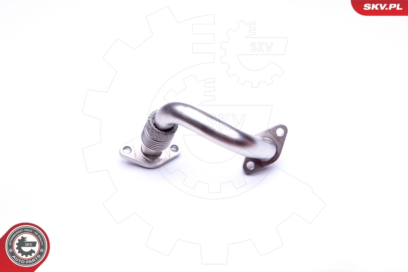 Pipe, EGR valve
